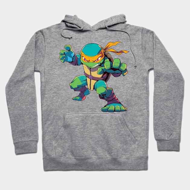 michelangelo Hoodie by Ninja banana